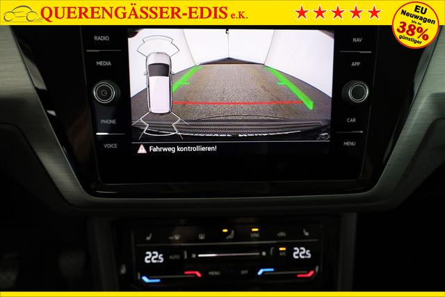 Volkswagen Touran Comfortline BMT/Start-Stopp 1.5 TSI Comfortline, AHK, Navi, Kamera, Side, 1. Hand 