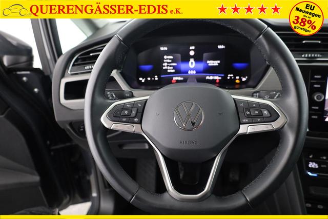 Volkswagen Touran Comfortline BMT/Start-Stopp 1.5 TSI Comfortline, AHK, Navi, Kamera, Side, 1. Hand 