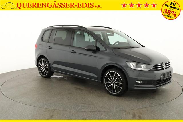 Volkswagen Touran Comfortline BMT/Start-Stopp 1.5 TSI Comfortline, AHK, Navi, Kamera, Side, 1. Hand 
