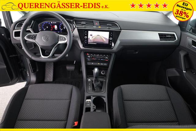 Volkswagen Touran Comfortline BMT/Start-Stopp 1.5 TSI DSG Comfortline, 7-Sitzer, AHK, Navi, FS-heizbar, Kamera, Side, Winter, 4 J.-Garantie 