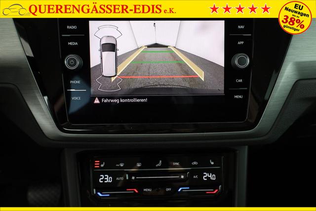 Volkswagen Touran Comfortline BMT/Start-Stopp 1.5 TSI DSG Comfortline, 7-Sitzer, AHK, Navi, FS-heizbar, Kamera, Side, Winter, 4 J.-Garantie 