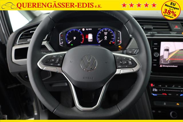 Volkswagen Touran Comfortline BMT/Start-Stopp 1.5 TSI DSG Comfortline, 7-Sitzer, AHK, Navi, FS-heizbar, Kamera, Side, Winter, 4 J.-Garantie 