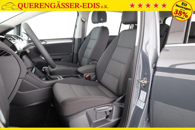 Volkswagen Touran Comfortline BMT/Start-Stopp 1.5 TSI DSG Comfortline, 7-Sitzer, AHK, Navi, FS-heizbar, Kamera, Side, Winter, 4 J.-Garantie 