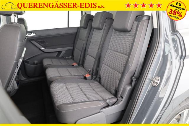 Volkswagen Touran Comfortline BMT/Start-Stopp 1.5 TSI DSG Comfortline, 7-Sitzer, AHK, Navi, FS-heizbar, Kamera, Side, Winter, 4 J.-Garantie 