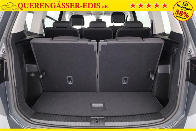 Volkswagen Touran Comfortline BMT/Start-Stopp 1.5 TSI DSG Comfortline, 7-Sitzer, AHK, Navi, FS-heizbar, Kamera, Side, Winter, 4 J.-Garantie 