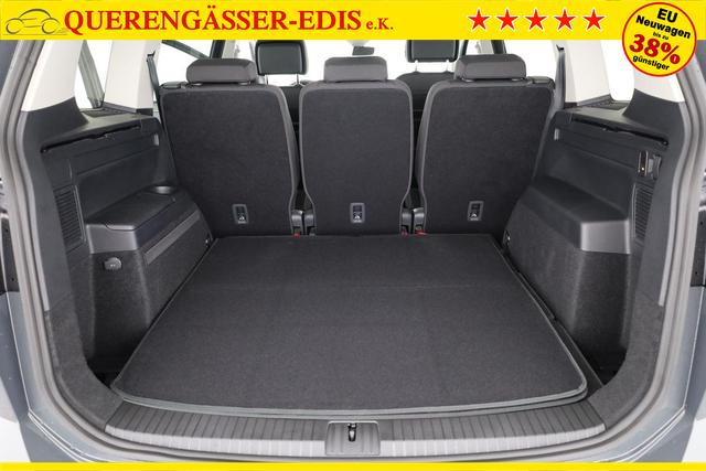 Volkswagen Touran Comfortline BMT/Start-Stopp 1.5 TSI DSG Comfortline, 7-Sitzer, AHK, Navi, FS-heizbar, Kamera, Side, Winter, 4 J.-Garantie 