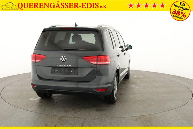 Volkswagen Touran Comfortline BMT/Start-Stopp 1.5 TSI DSG Comfortline, 7-Sitzer, AHK, Navi, FS-heizbar, Kamera, Side, Winter, 4 J.-Garantie 
