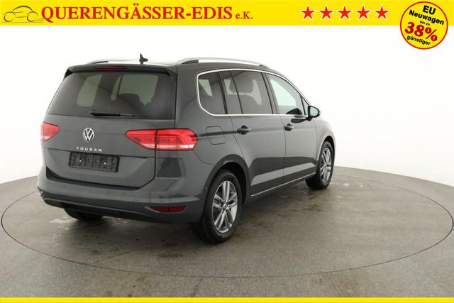Volkswagen Touran Comfortline BMT/Start-Stopp 1.5 TSI DSG Comfortline, 7-Sitzer, AHK, Navi, FS-heizbar, Kamera, Side, Winter, 4 J.-Garantie 