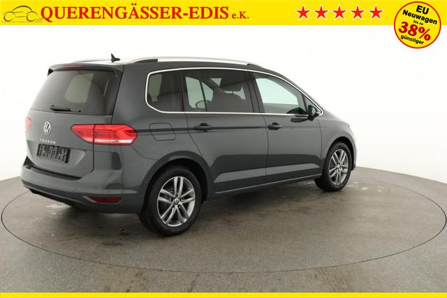 Volkswagen Touran Comfortline BMT/Start-Stopp 1.5 TSI DSG Comfortline, 7-Sitzer, AHK, Navi, FS-heizbar, Kamera, Side, Winter, 4 J.-Garantie 
