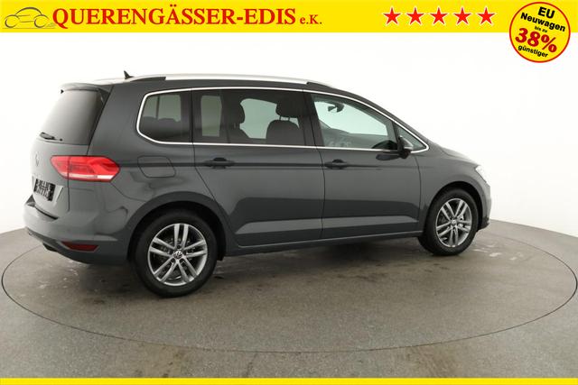 Volkswagen Touran Comfortline BMT/Start-Stopp 1.5 TSI DSG Comfortline, 7-Sitzer, AHK, Navi, FS-heizbar, Kamera, Side, Winter, 4 J.-Garantie 