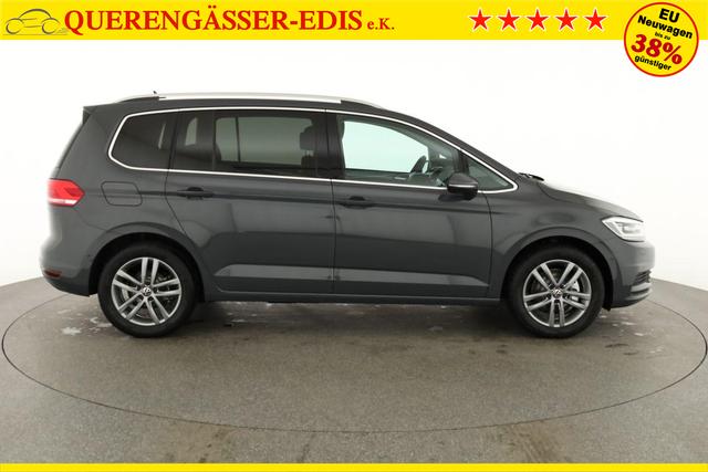 Volkswagen Touran Comfortline BMT/Start-Stopp 1.5 TSI DSG Comfortline, 7-Sitzer, AHK, Navi, FS-heizbar, Kamera, Side, Winter, 4 J.-Garantie 