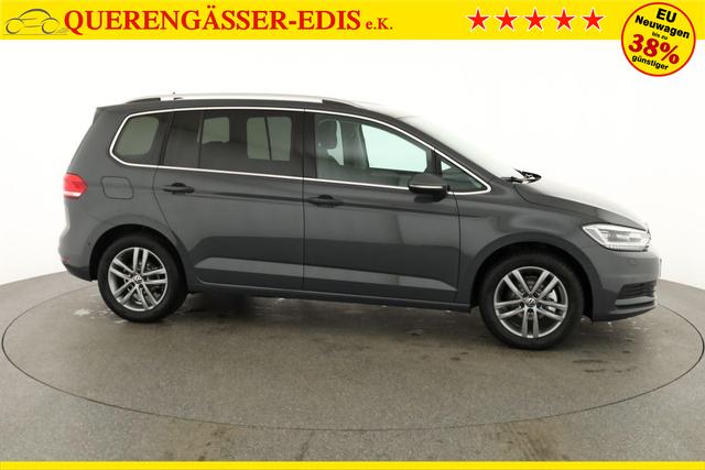 Volkswagen Touran Comfortline BMT/Start-Stopp 1.5 TSI DSG Comfortline, 7-Sitzer, AHK, Navi, FS-heizbar, Kamera, Side, Winter, 4 J.-Garantie 
