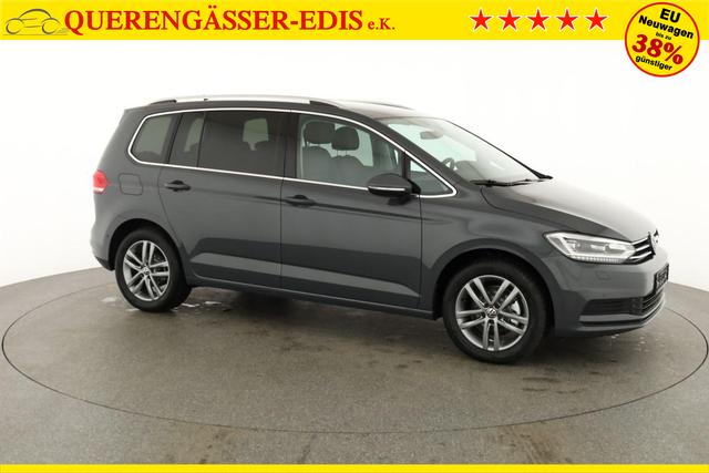 Volkswagen Touran Comfortline BMT/Start-Stopp 1.5 TSI DSG Comfortline, 7-Sitzer, AHK, Navi, FS-heizbar, Kamera, Side, Winter, 4 J.-Garantie 