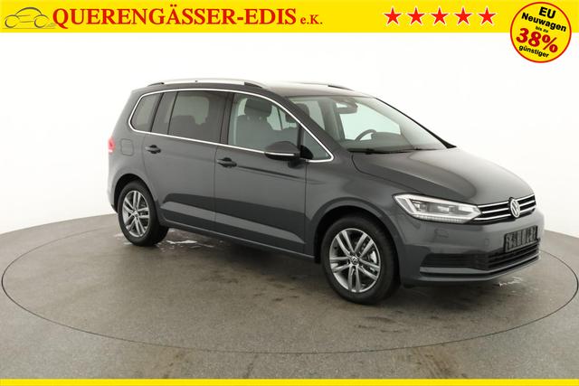 Volkswagen Touran Comfortline BMT/Start-Stopp 1.5 TSI DSG Comfortline, 7-Sitzer, AHK, Navi, FS-heizbar, Kamera, Side, Winter, 4 J.-Garantie 