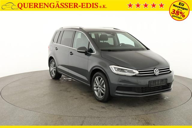 Volkswagen Touran Comfortline BMT/Start-Stopp 1.5 TSI DSG Comfortline, 7-Sitzer, AHK, Navi, FS-heizbar, Kamera, Side, Winter, 4 J.-Garantie 