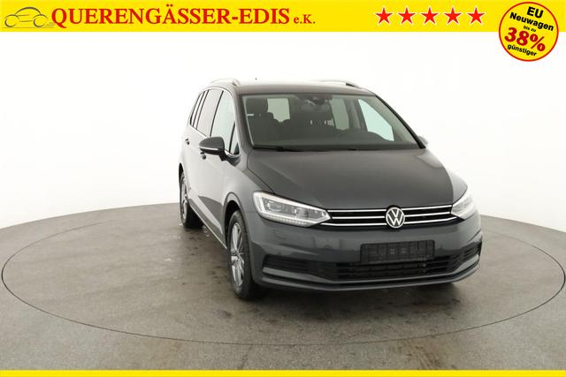 Volkswagen Touran Comfortline BMT/Start-Stopp 1.5 TSI DSG Comfortline, 7-Sitzer, AHK, Navi, FS-heizbar, Kamera, Side, Winter, 4 J.-Garantie 