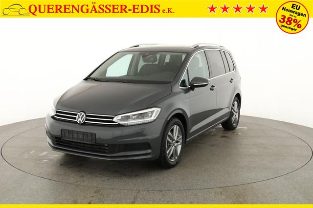 Volkswagen Touran Comfortline BMT/Start-Stopp 1.5 TSI DSG Comfortline, 7-Sitzer, AHK, Navi, FS-heizbar, Kamera, Side, Winter, 4 J.-Garantie 