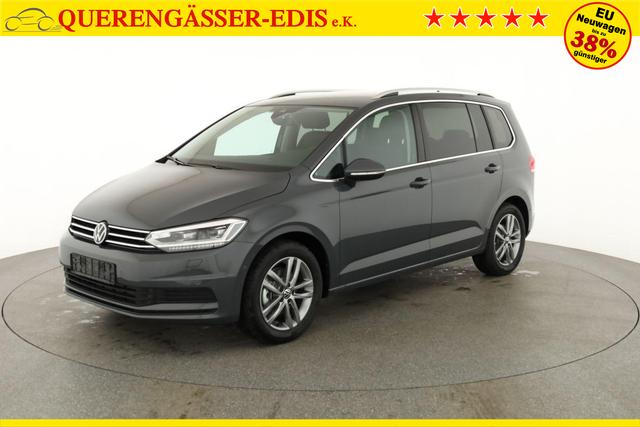 Volkswagen Touran Comfortline BMT/Start-Stopp 1.5 TSI DSG Comfortline, 7-Sitzer, AHK, Navi, FS-heizbar, Kamera, Side, Winter, 4 J.-Garantie 