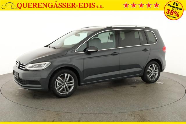 Volkswagen Touran Comfortline BMT/Start-Stopp 1.5 TSI DSG Comfortline, 7-Sitzer, AHK, Navi, FS-heizbar, Kamera, Side, Winter, 4 J.-Garantie 
