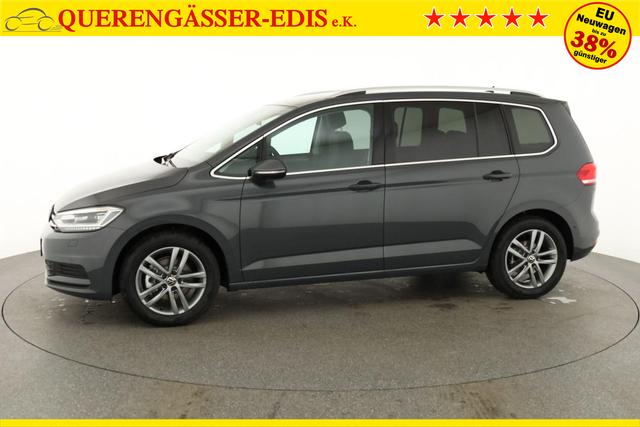 Volkswagen Touran Comfortline BMT/Start-Stopp 1.5 TSI DSG Comfortline, 7-Sitzer, AHK, Navi, FS-heizbar, Kamera, Side, Winter, 4 J.-Garantie 