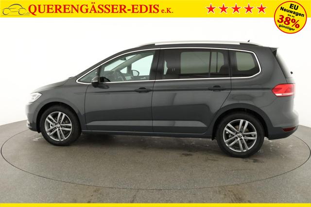 Volkswagen Touran Comfortline BMT/Start-Stopp 1.5 TSI DSG Comfortline, 7-Sitzer, AHK, Navi, FS-heizbar, Kamera, Side, Winter, 4 J.-Garantie 