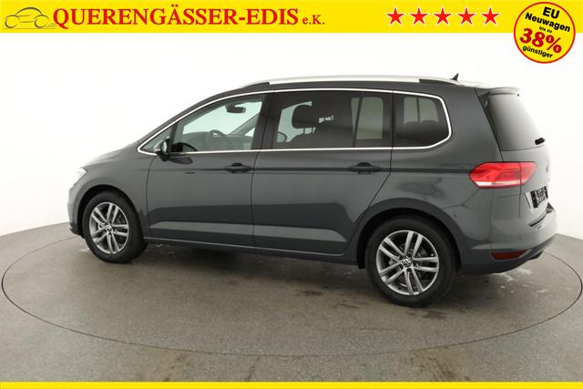 Volkswagen Touran Comfortline BMT/Start-Stopp 1.5 TSI DSG Comfortline, 7-Sitzer, AHK, Navi, FS-heizbar, Kamera, Side, Winter, 4 J.-Garantie 