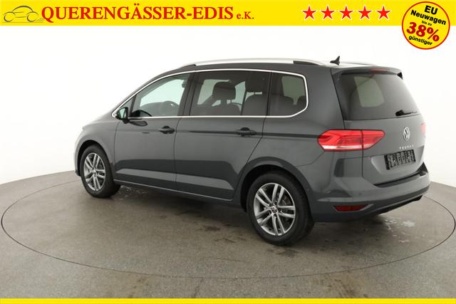 Volkswagen Touran Comfortline BMT/Start-Stopp 1.5 TSI DSG Comfortline, 7-Sitzer, AHK, Navi, FS-heizbar, Kamera, Side, Winter, 4 J.-Garantie 