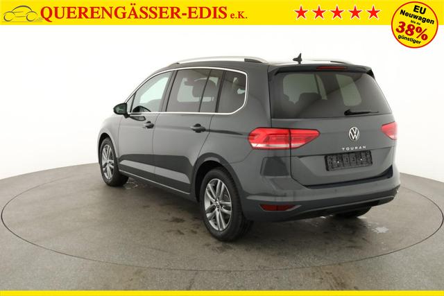 Volkswagen Touran Comfortline BMT/Start-Stopp 1.5 TSI DSG Comfortline, 7-Sitzer, AHK, Navi, FS-heizbar, Kamera, Side, Winter, 4 J.-Garantie 
