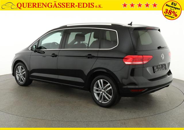 Volkswagen Touran Comfortline BMT/Start-Stopp 1.5 TSI DSG Comfortline, 7-Sitzer, AHK, Navi, FS-heizbar, Kamera, Side, Winter, 4 J.-Garantie 