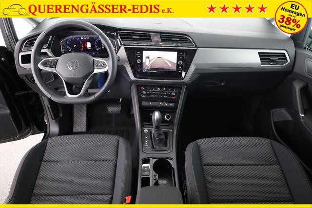 Volkswagen Touran Comfortline BMT/Start-Stopp 1.5 TSI DSG Comfortline, 7-Sitzer, AHK, Navi, FS-heizbar, Kamera, Side, Winter, 4 J.-Garantie 