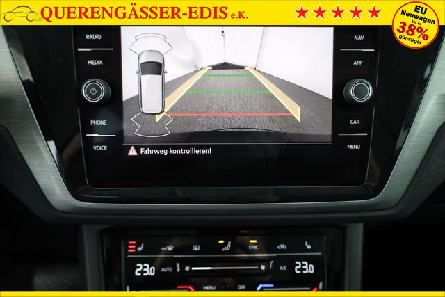 Volkswagen Touran Comfortline BMT/Start-Stopp 1.5 TSI DSG Comfortline, 7-Sitzer, AHK, Navi, FS-heizbar, Kamera, Side, Winter, 4 J.-Garantie 
