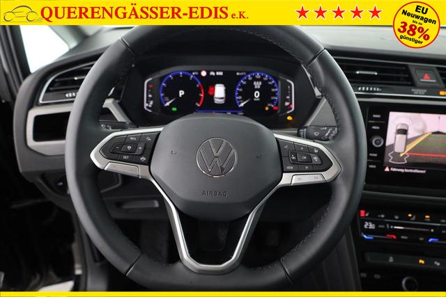 Volkswagen Touran Comfortline BMT/Start-Stopp 1.5 TSI DSG Comfortline, 7-Sitzer, AHK, Navi, FS-heizbar, Kamera, Side, Winter, 4 J.-Garantie 