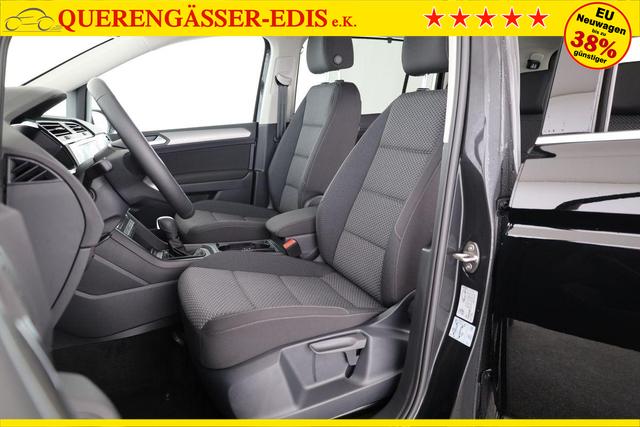 Volkswagen Touran Comfortline BMT/Start-Stopp 1.5 TSI DSG Comfortline, 7-Sitzer, AHK, Navi, FS-heizbar, Kamera, Side, Winter, 4 J.-Garantie 