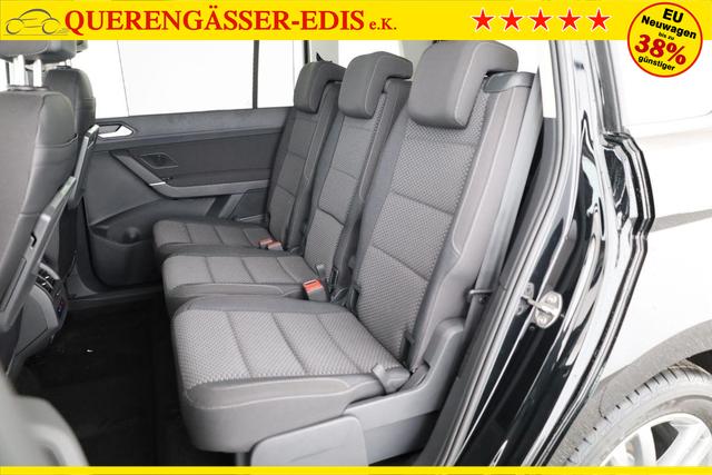Volkswagen Touran Comfortline BMT/Start-Stopp 1.5 TSI DSG Comfortline, 7-Sitzer, AHK, Navi, FS-heizbar, Kamera, Side, Winter, 4 J.-Garantie 