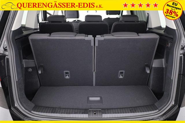 Volkswagen Touran Comfortline BMT/Start-Stopp 1.5 TSI DSG Comfortline, 7-Sitzer, AHK, Navi, FS-heizbar, Kamera, Side, Winter, 4 J.-Garantie 