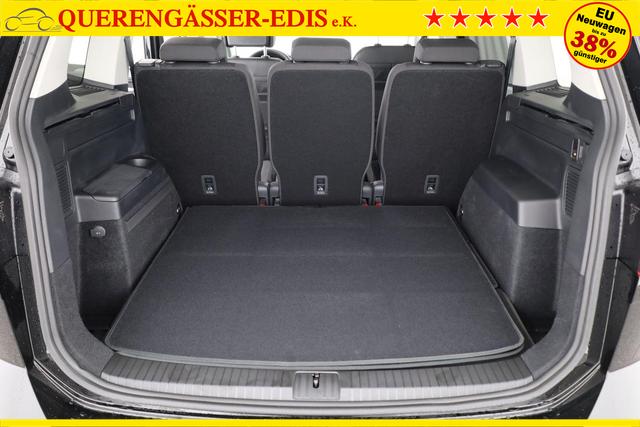 Volkswagen Touran Comfortline BMT/Start-Stopp 1.5 TSI DSG Comfortline, 7-Sitzer, AHK, Navi, FS-heizbar, Kamera, Side, Winter, 4 J.-Garantie 