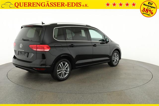 Volkswagen Touran Comfortline BMT/Start-Stopp 1.5 TSI DSG Comfortline, 7-Sitzer, AHK, Navi, FS-heizbar, Kamera, Side, Winter, 4 J.-Garantie 