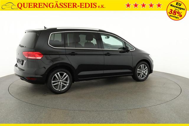 Volkswagen Touran Comfortline BMT/Start-Stopp 1.5 TSI DSG Comfortline, 7-Sitzer, AHK, Navi, FS-heizbar, Kamera, Side, Winter, 4 J.-Garantie 