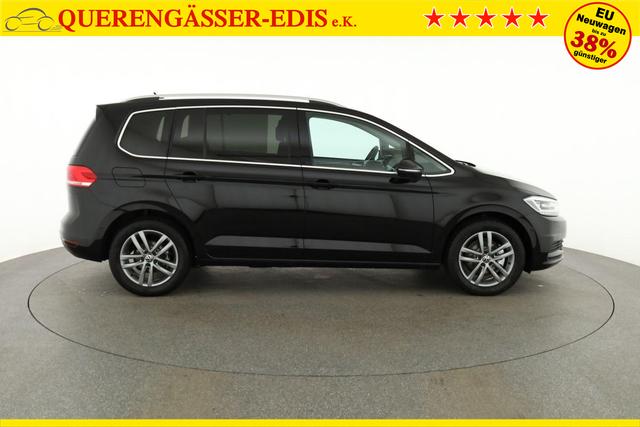 Volkswagen Touran Comfortline BMT/Start-Stopp 1.5 TSI DSG Comfortline, 7-Sitzer, AHK, Navi, FS-heizbar, Kamera, Side, Winter, 4 J.-Garantie 