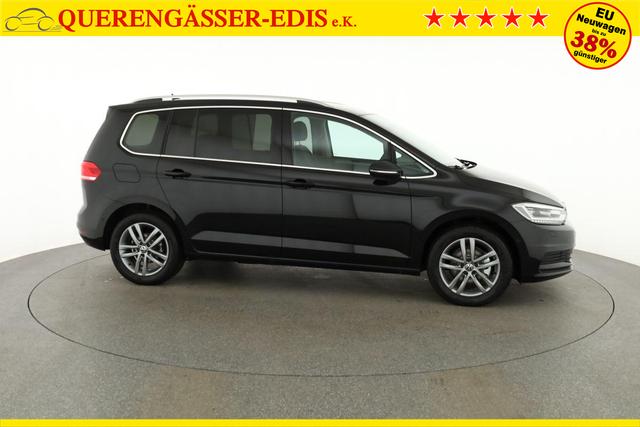 Volkswagen Touran Comfortline BMT/Start-Stopp 1.5 TSI DSG Comfortline, 7-Sitzer, AHK, Navi, FS-heizbar, Kamera, Side, Winter, 4 J.-Garantie 