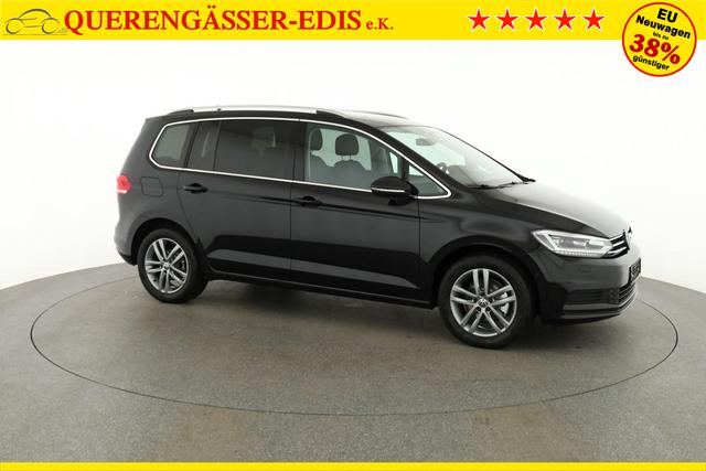 Volkswagen Touran Comfortline BMT/Start-Stopp 1.5 TSI DSG Comfortline, 7-Sitzer, AHK, Navi, FS-heizbar, Kamera, Side, Winter, 4 J.-Garantie 