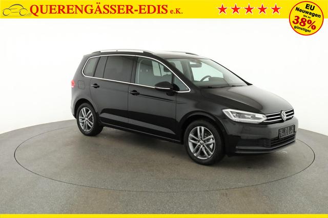 Volkswagen Touran Comfortline BMT/Start-Stopp 1.5 TSI DSG Comfortline, 7-Sitzer, AHK, Navi, FS-heizbar, Kamera, Side, Winter, 4 J.-Garantie 