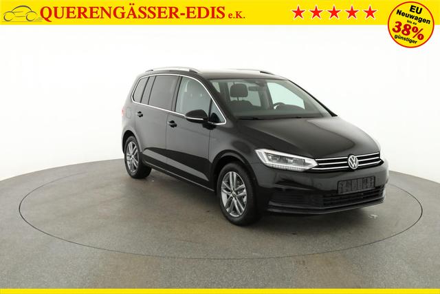 Volkswagen Touran Comfortline BMT/Start-Stopp 1.5 TSI DSG Comfortline, 7-Sitzer, AHK, Navi, FS-heizbar, Kamera, Side, Winter, 4 J.-Garantie 
