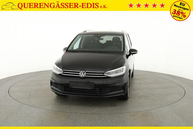 Volkswagen Touran Comfortline BMT/Start-Stopp 1.5 TSI DSG Comfortline, 7-Sitzer, AHK, Navi, FS-heizbar, Kamera, Side, Winter, 4 J.-Garantie 