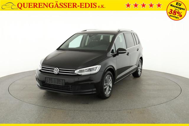 Volkswagen Touran Comfortline BMT/Start-Stopp 1.5 TSI DSG Comfortline, 7-Sitzer, AHK, Navi, FS-heizbar, Kamera, Side, Winter, 4 J.-Garantie 