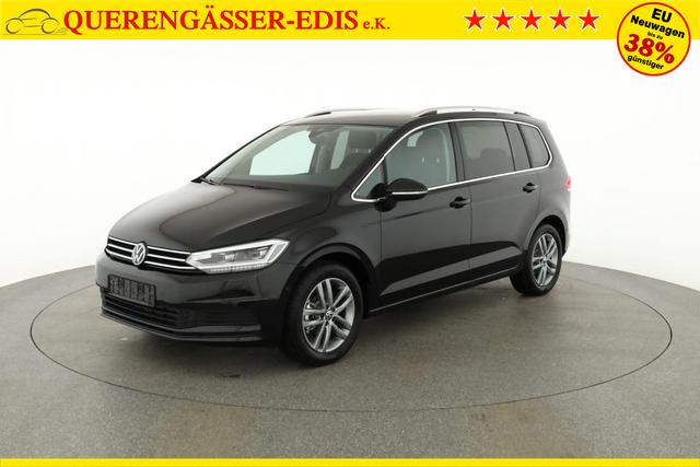 Volkswagen Touran Comfortline BMT/Start-Stopp 1.5 TSI DSG Comfortline, 7-Sitzer, AHK, Navi, FS-heizbar, Kamera, Side, Winter, 4 J.-Garantie 
