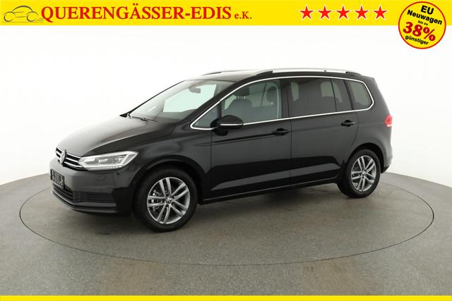 Volkswagen Touran Comfortline BMT/Start-Stopp 1.5 TSI DSG Comfortline, 7-Sitzer, AHK, Navi, FS-heizbar, Kamera, Side, Winter, 4 J.-Garantie 