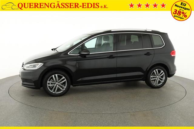 Volkswagen Touran Comfortline BMT/Start-Stopp 1.5 TSI DSG Comfortline, 7-Sitzer, AHK, Navi, FS-heizbar, Kamera, Side, Winter, 4 J.-Garantie 