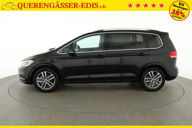 Volkswagen Touran Comfortline BMT/Start-Stopp 1.5 TSI DSG Comfortline, 7-Sitzer, AHK, Navi, FS-heizbar, Kamera, Side, Winter, 4 J.-Garantie 