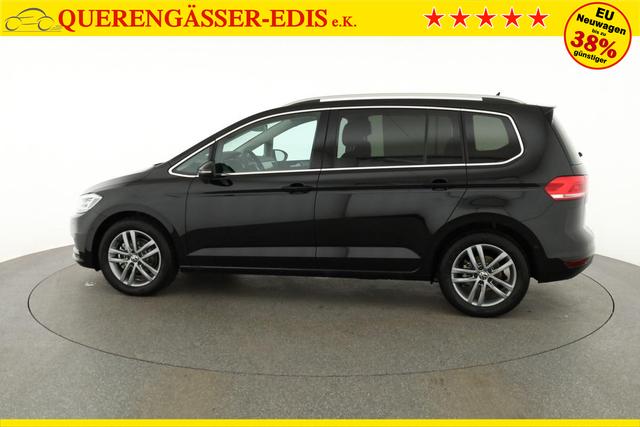 Volkswagen Touran Comfortline BMT/Start-Stopp 1.5 TSI DSG Comfortline, 7-Sitzer, AHK, Navi, FS-heizbar, Kamera, Side, Winter, 4 J.-Garantie 
